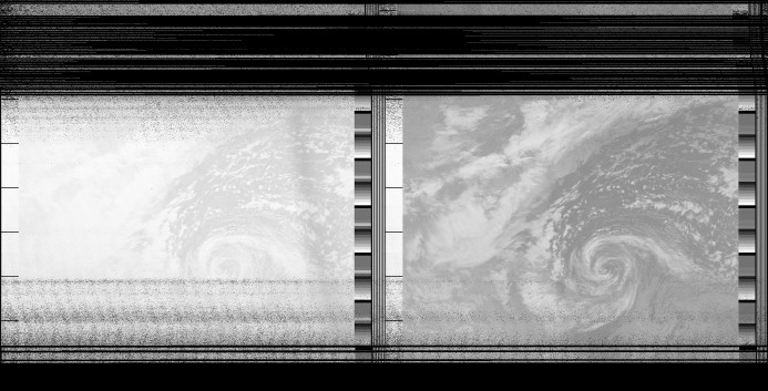 NOAA 15 Pristine