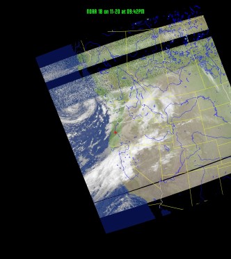 NOAA 18 MCIR