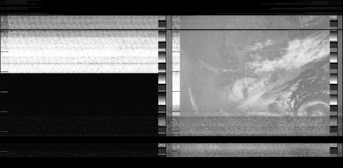 NOAA 18 Pristine