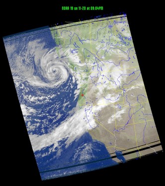 NOAA 19 MCIR