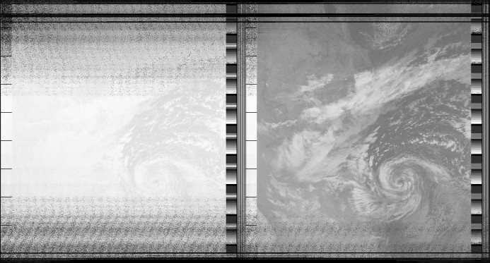 NOAA 19 Pristine